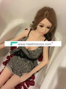 125cm Real Feel Life Size Silicone Love Doll for Adults Love masturbation