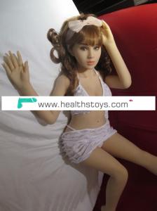 125cm metal skeleton Silicone Sexy Girl Love Dolls Lifelike Real Sex Doll for Men