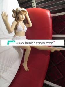 125cm metal skeleton Silicone Sexy Girl Love Dolls Lifelike Real Sex Doll for Men