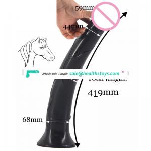16.5 Inch Sex Toy Big Penis Huge Horse Dildo Erotic Suction Cup Animal Long Dildo Women Sexy Products