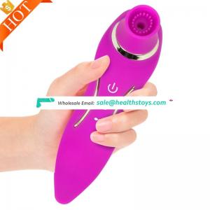 2017 New Arrival USB Charge Female Nipple Vibrator Hot Breast Sucking And Massage