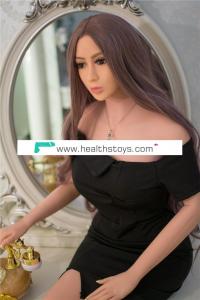 2017 Silicon Real Young sex doll for men huge breast shemale western face