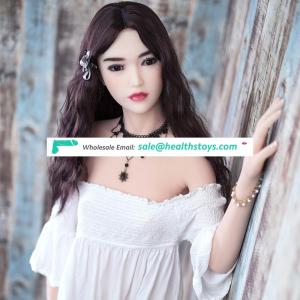 2018 New140cm solid TPE silicone young love sex doll for men masturbation Vagina Oral Anal Sex Toys
