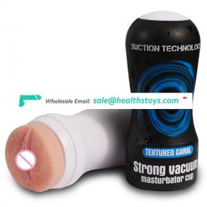 2018 Xise Manufacturer Real Pussy Silicone Vagina for Man Adult Sex Toy Male Masturbator