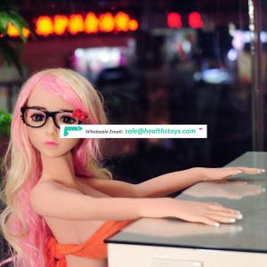 2018 new 100cm young silicone big breast small sex doll for adult men