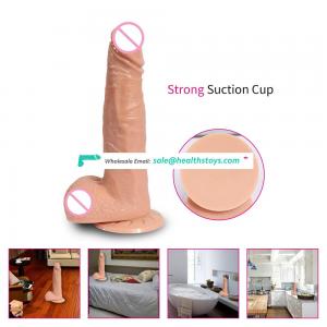 2018 new arrive huge big plastic penis dildo sex toy, best selling no smell realistic silicone dildo