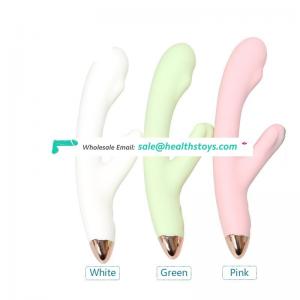 Antler Shape Sex Toy Food-grade Silicone Waterproof Multispeed  Electric Vibrator Portable Stimulating Body Massager for Women