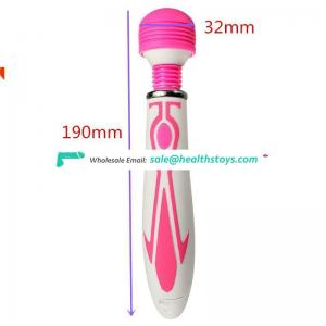 Best Quality Silicone Rotatinwomanizer Waterproof G Spot Clitoris Massage Wand Vibrator