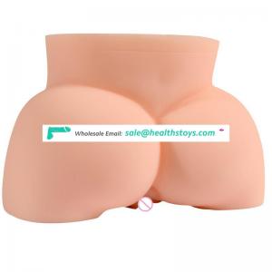Best Selling Chubby Realistic Big Fat Ass with Lifelike Rubber Pussy for Men Masturbation
