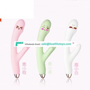 Best Sexy Toys Factory Battery Women G Spot Handy Vibrating Massager Female Vagina Lovely Vibrator