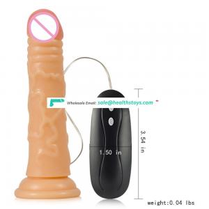Best adult entertainment toys vibrating electric shock dildo for female orgasm