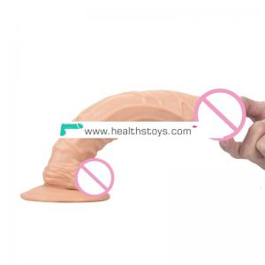 Best seller for big dildo realistic PVC strapless dildo nice design sex toy