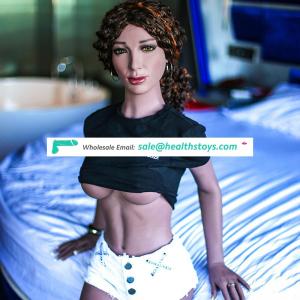 Black 165cm Super Chubby Sexy Sex Doll Love Real Doll for man