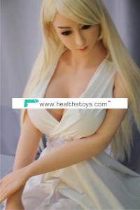 Blond Hair Cyber skin Sex Doll for Men love Masturbator