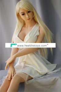 Blond Hair Cyber skin Sex Doll for Men love Masturbator