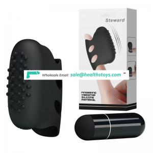 Cheap High Quality Button Battery Adult Products Mini Finger G-Spot Clitoris Stimulation Sex Vibrator Massage