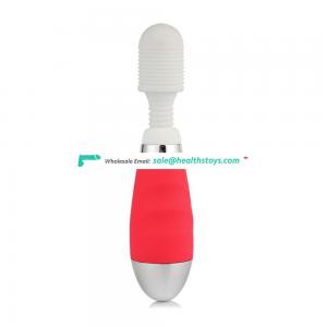 Color Changing Sex Toy Dildo Erotic Japanese Knee Pain Massage Wand Vibrator