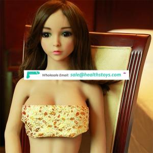 Cute Love Japanese Doll Big Pussy Breast real sex 125cm silicone sex doll