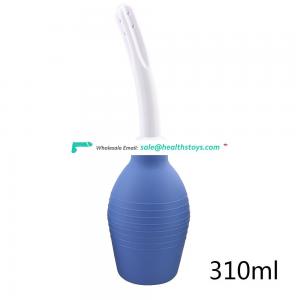 Douche System Colonic Irrigation Anal Medical Materials Enema Bulb Unisex