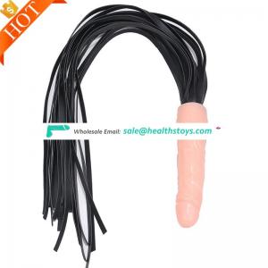 Erotic Toys Sexy Dildo Handle Sex Different Patterns Adult Leather Sex High Quality Bull Whips