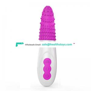 Female Masturbation G Spot Vibrator Cyberskin Rotation Tongue Masturbator Sex Toy Vibrator