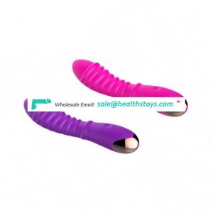 G-Spot Finger Hand Held Ergonomic Design Function Concrete Penis Vibrator Sex Toys