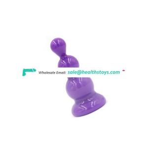 Good Price Men Cheap Sex Toys Adult Product Butt Plug Anal