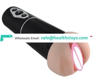 Hand-free automatic sucking pussy penis pump for men