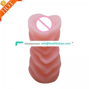 High Quality Tpe Lifelike Silicone Male Sex Whosale New Arrival Silicone Gay Masturbation Cup