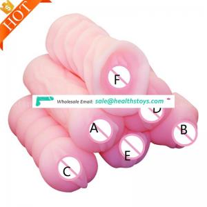 High Quality Tpe Lifelike Silicone Male Sex Whosale New Arrival Silicone Gay Masturbation Cup