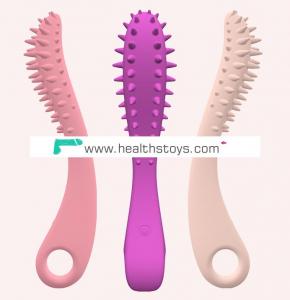 High-quality  Sex Products Liquid Silicone Vibrator Dildo G Spot Clitoris Stimulator Adult Sex Toys