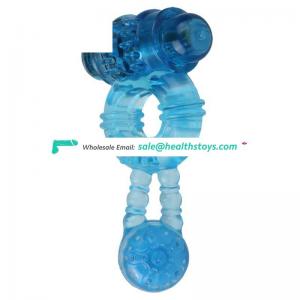 High quality good elasticity silicone eight shape cock ring men
