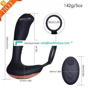 Home Use Prostatitis Intermediate Rechargeable Mosadi Prostate Massage Cock Ring Silicone Vibrator