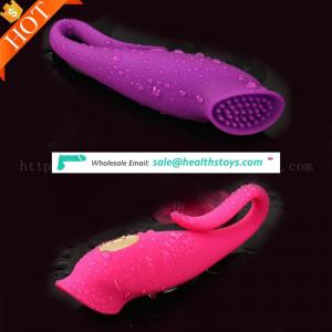 Hot Rechargeable Clitoral Stimulator Pussy Sucker Massager Wand Magic Tongue Clitoral Vibrator Body