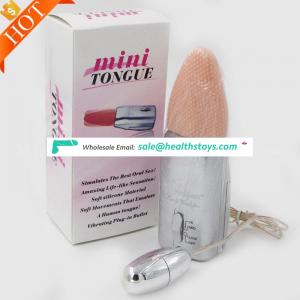 Hot Selling Sexy Toys Female G Spot Clit Stimulator Women Masturbation Tool Sex Toy Vibrating Tongue Dildo Vibrator