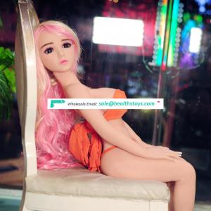 Hot sale 100cm Silicone Sex Doll Young small Girl Sex Doll with Vagina real Pussy