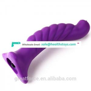 Hot selling silicone anal plug anal toys for man