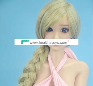 Huge Breasts Mini Sex Doll Skinny Body Big Tits With Vagina Hair Blonde Dutch Wife