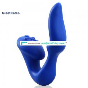 Luxurious wireless remote control silicone male anal butt plug sex toy for male and female anal vibrator
