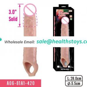 Male extension sleeve adult sex toys