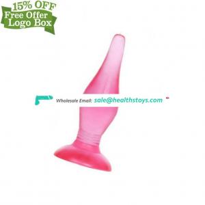 Manufacturers Wholesale Silicone Sm Enlarge Anal Plug Sex Toy