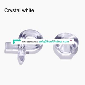 Manufacturers wholesale crystal lock ring adult sex toys delay penis ring cock ring for men