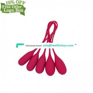 Most Popular Silicone Vaginal Kegel Balls Exercise Tightening Ball For Women