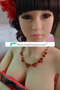 Naked Chinese girl Silicone Sex Doll for men love use