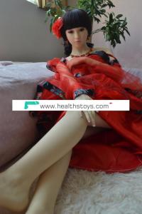 Naked Chinese girl Silicone Sex Doll for men love use