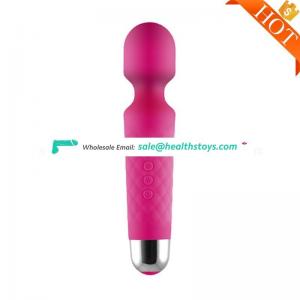 New Style USB charging operated Sex Products Magic Wand Massager Vibrator Body Massager sex toys