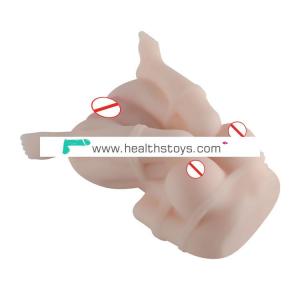 New china sexy young girl pussy hands free  realistic artificial  pussy vagina sex toys for men