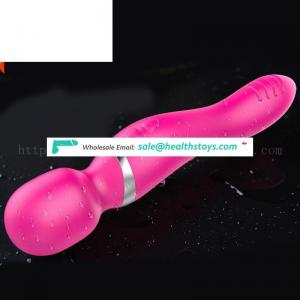 New model women rechargeable couple flirt Recharge Medical Silicon Usb Vulva Vibrator Dildo Sex Toys