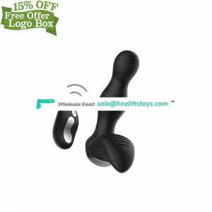 Nws Silicone Medical Remote Control Prostate Massager