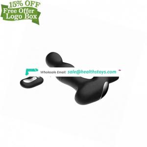Nws Silicone Medical Remote Control Prostate Massager
